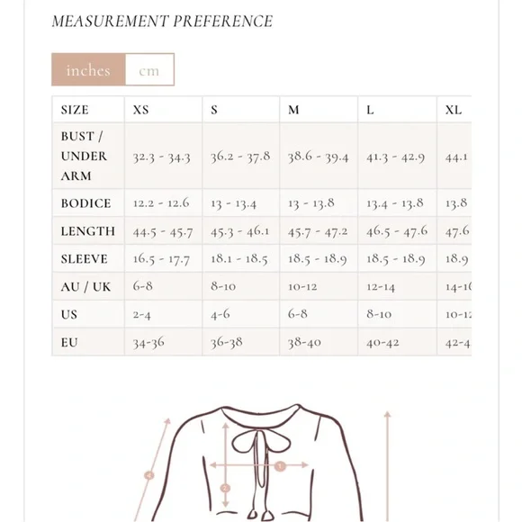 Daughter’s of India Kyra Midi Dress. S. NWT - Picture 6 of 10